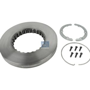 DT Spare Parts 2.40347 Brake disc, D: 410 mm, S: 45 mm, s: 41 mm