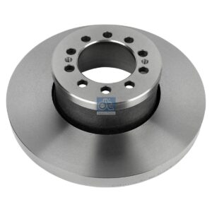 DT Spare Parts 2.40349 Brake disc, D: 337 mm, 10 bores, P: 120 mm, H: 100.5 mm, S: 30 mm, s: 28 mm
