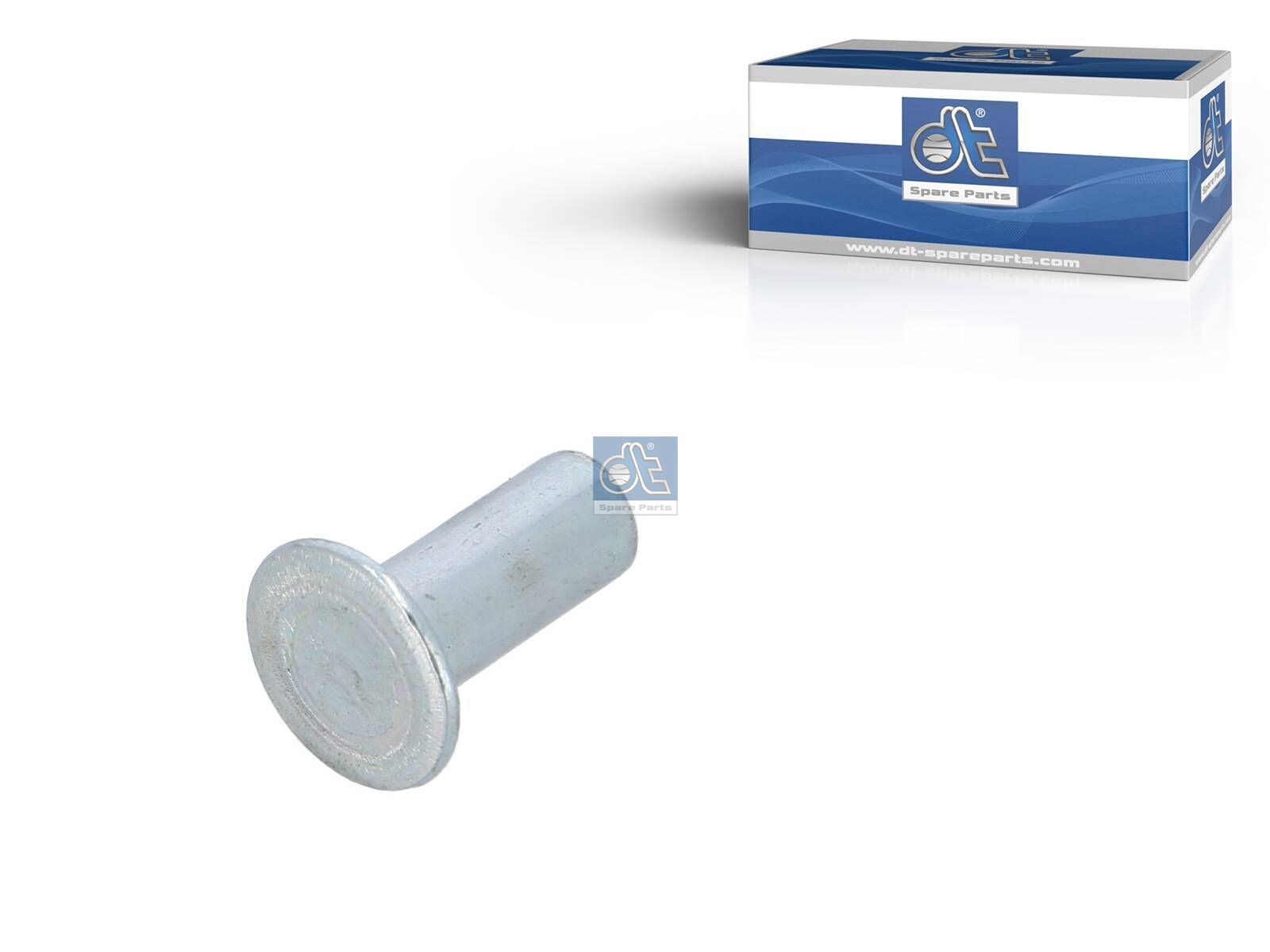 DT Spare Parts 2.40350 Rivet, D: 6.4 mm, L: 14.3 mm