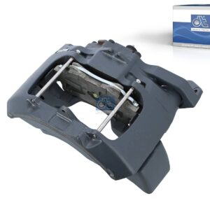 DT Spare Parts 2.40356 Brake caliper, left, reman. / without old core