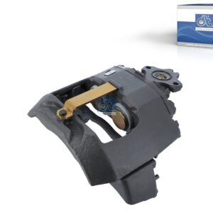 DT Spare Parts 2.40358 Brake caliper, left, reman. / without old core