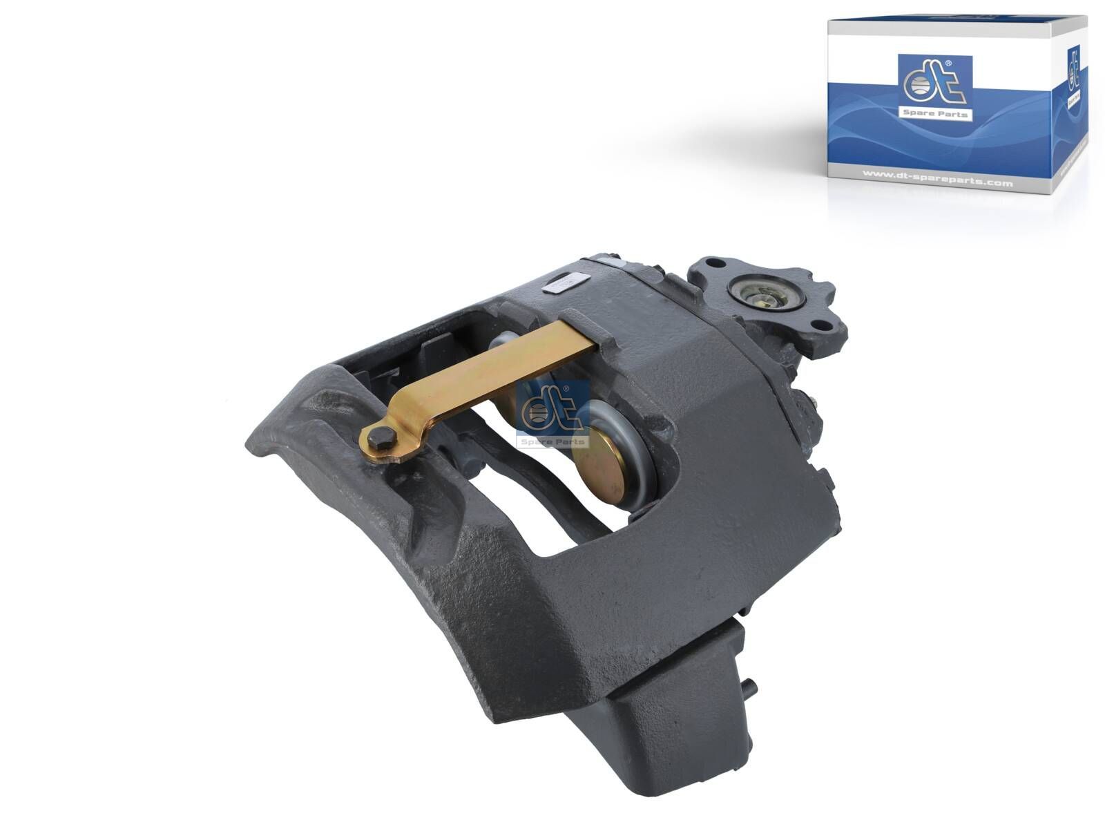 DT Spare Parts 2.40358 Brake caliper, left, reman. / without old core