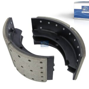 DT Spare Parts 2.40377SP Brake shoe kit, reinforced version, with linings