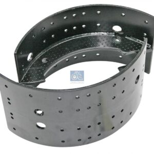DT Spare Parts 2.40398 Brake shoe kit, 170 mm, W: 170 mm