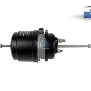 DT Spare Parts 2.40418 Spring brake cylinder, M16 x 1,5, Ls: 65 mm, Lp: 220 mm