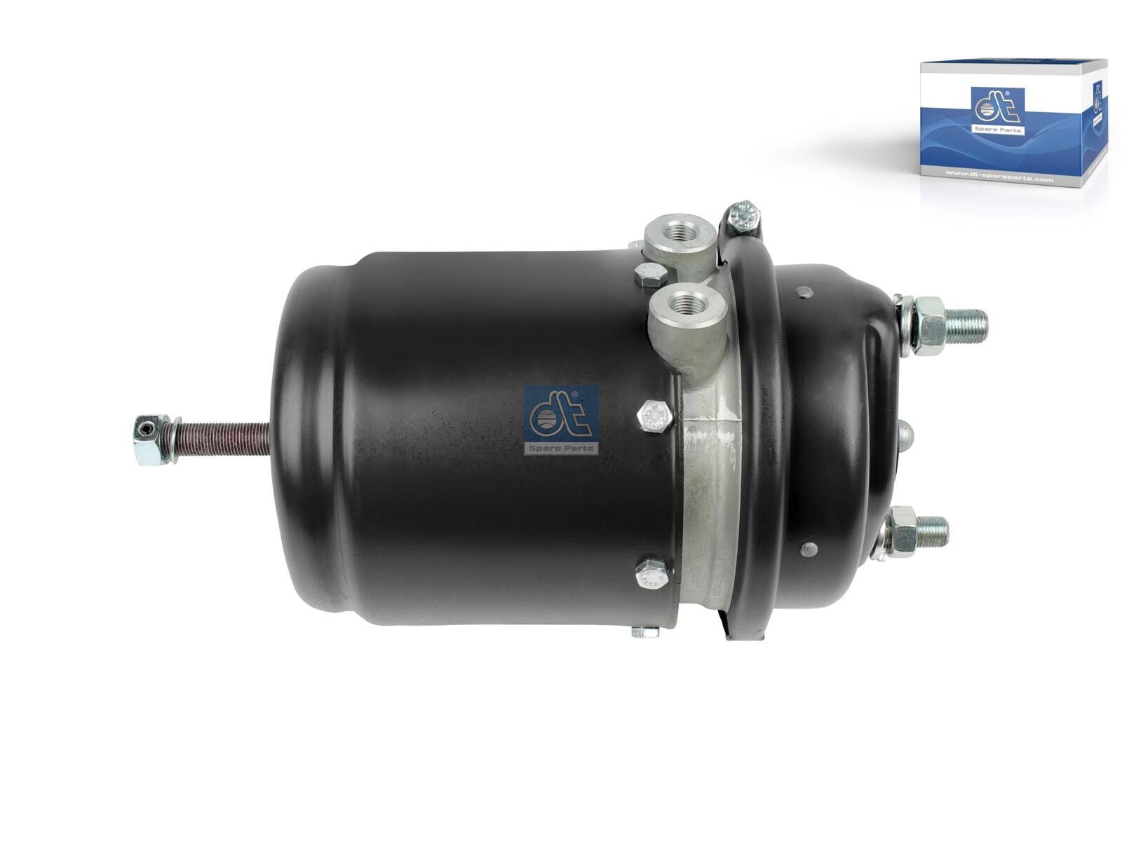DT Spare Parts 2.40421 Spring brake cylinder, M16 x 1,5, Ls: 65 mm, Lp: 15 mm