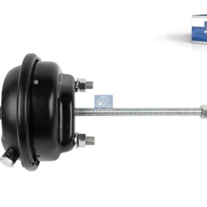 DT Spare Parts 2.40429 Brake cylinder, M16 x 1,5, Ls: 65 mm, Lp: 247 mm