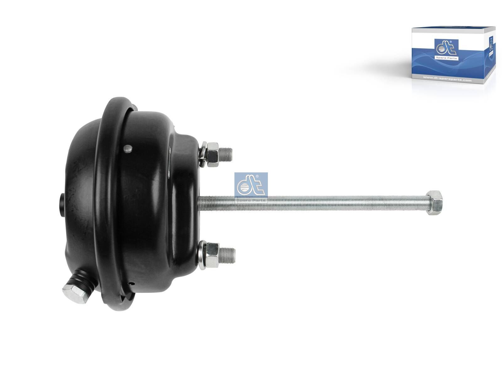 DT Spare Parts 2.40429 Brake cylinder, M16 x 1,5, Ls: 65 mm, Lp: 247 mm
