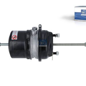 DT Spare Parts 2.40430 Spring brake cylinder, M16 x 1,5, Ls: 65 mm, Lp: 220 mm