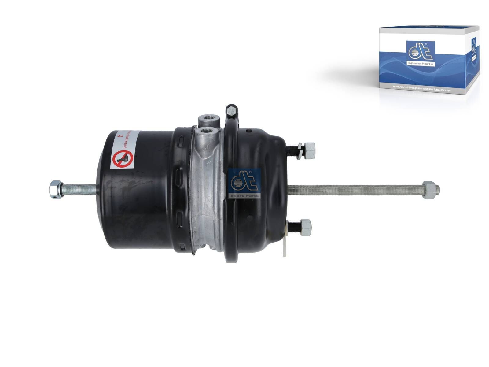 DT Spare Parts 2.40430 Spring brake cylinder, M16 x 1,5, Ls: 65 mm, Lp: 220 mm
