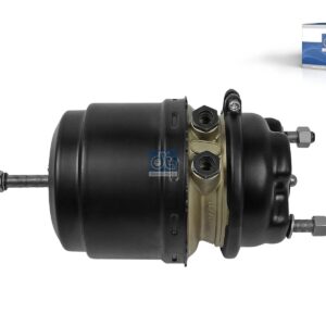 DT Spare Parts 2.40432 Spring brake cylinder, left, M16 x 1,5, Ls: 65 mm, Lp: 15 mm