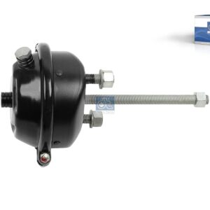 DT Spare Parts 2.40439 Brake cylinder, M16 x 1,5, Ls: 75 mm, Lp: 195 mm