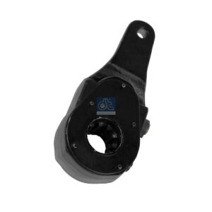 DT Spare Parts 2.40454 Slack adjuster, manual, left, SAE 1 1/2'' 10, b: 12.7 mm, Lb: 140 mm, Ol: 22.2 mm, 10 teeth