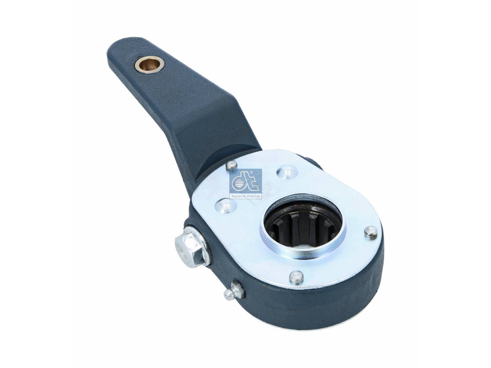 DT Spare Parts 2.40458 Slack adjuster, manual, SAE 1 1/2'' 10, b: 12.8 mm, Lb: 152 mm, Or: 38 mm, 10 teeth