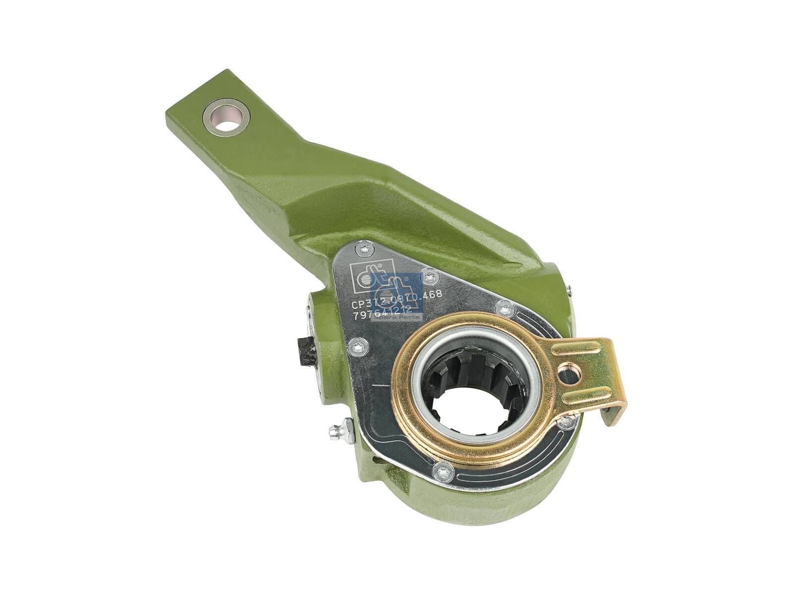 DT Spare Parts 2.40468 Slack adjuster, automatic, SAE 1 1/2'' 10, b: 12.7 mm, Lb: 151 mm, Or: 38 mm, 10 teeth