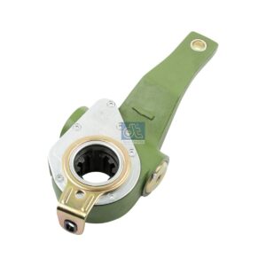 DT Spare Parts 2.40472 Slack adjuster, automatic, right, SAE 1 1/2'' 10, b: 12.7 mm, Lb: 185 mm, Or: 28.5 mm, 10 teeth