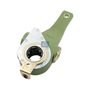 DT Spare Parts 2.40473 Slack adjuster, automatic, left, SAE 1 1/2'' 10, b: 12.7 mm, Lb: 185 mm, Ol: 28.5 mm, 10 teeth