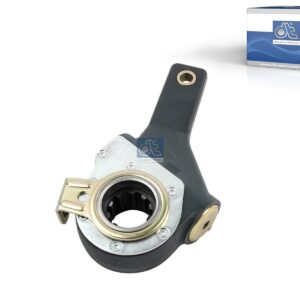 DT Spare Parts 2.40498 Slack adjuster, automatic, left, SAE 1 1/2'' 10, b: 12.7 mm, Lb: 165 mm, Ol: 15 mm, 10 teeth