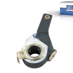 DT Spare Parts 2.40499 Slack adjuster, automatic, right, SAE 1 1/2'' 10, b: 12.7 mm, Lb: 165 mm, Or: 15 mm, 10 teeth