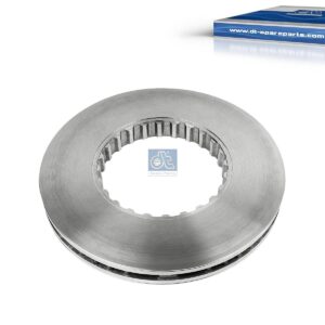 DT Spare Parts 2.40550SP Brake disc, without mounting kit, D: 434 mm, S: 45 mm, s: 41 mm