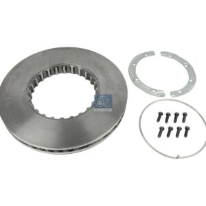 DT Spare Parts 2.40550 Brake disc, D: 434 mm, d: 247.5 mm, S: 45 mm, s: 41 mm