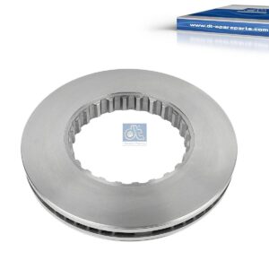 DT Spare Parts 2.40551SP Brake disc, without mounting kit, D: 410 mm, S: 45 mm, s: 41 mm