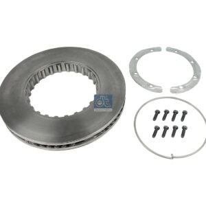 DT Spare Parts 2.40551 Brake disc, D: 410 mm, S: 45 mm, s: 41 mm