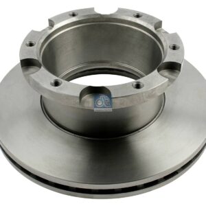 DT Spare Parts 2.40553 Brake disc, D: 322 mm, 6 bores, P: 190 mm, S: 30 mm