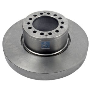 DT Spare Parts 2.40558 Brake disc, D: 375 mm, 14 bores, b: 14.6 mm, P: 138 mm, d: 105.6 mm, H: 115.8 mm, S: 45 mm