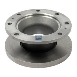 DT Spare Parts 2.40559 Brake disc, D: 336 mm, 8 bores, b: 20 mm, P: 275 mm, d: 215 mm, H: 139 mm, S: 30 mm, s: 26 mm