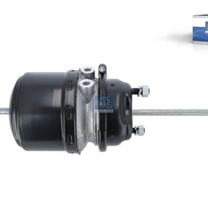 DT Spare Parts 2.40608 Spring brake cylinder, M16 x 1,5, Ls: 65 mm, Lp: 220 mm