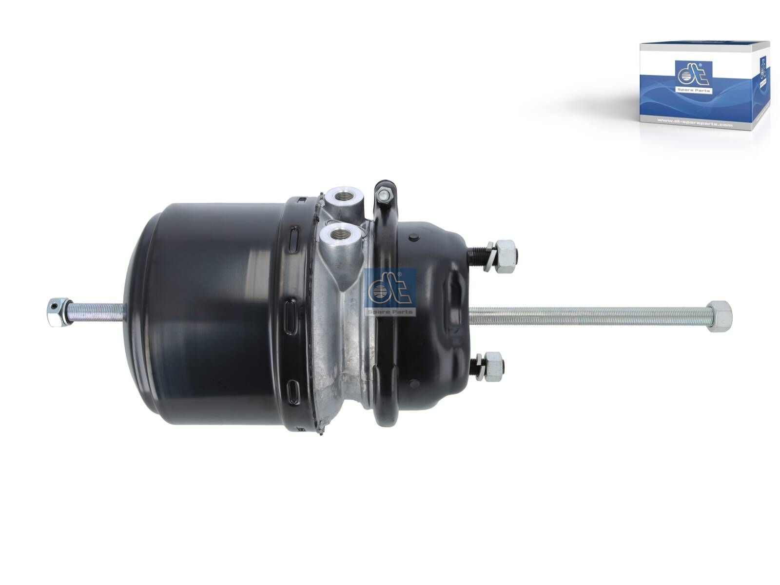 DT Spare Parts 2.40608 Spring brake cylinder, M16 x 1,5, Ls: 65 mm, Lp: 220 mm