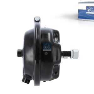 DT Spare Parts 2.40624 Brake cylinder, left, M16 x 1,5, Ls: 65 mm, Lp: 15 mm