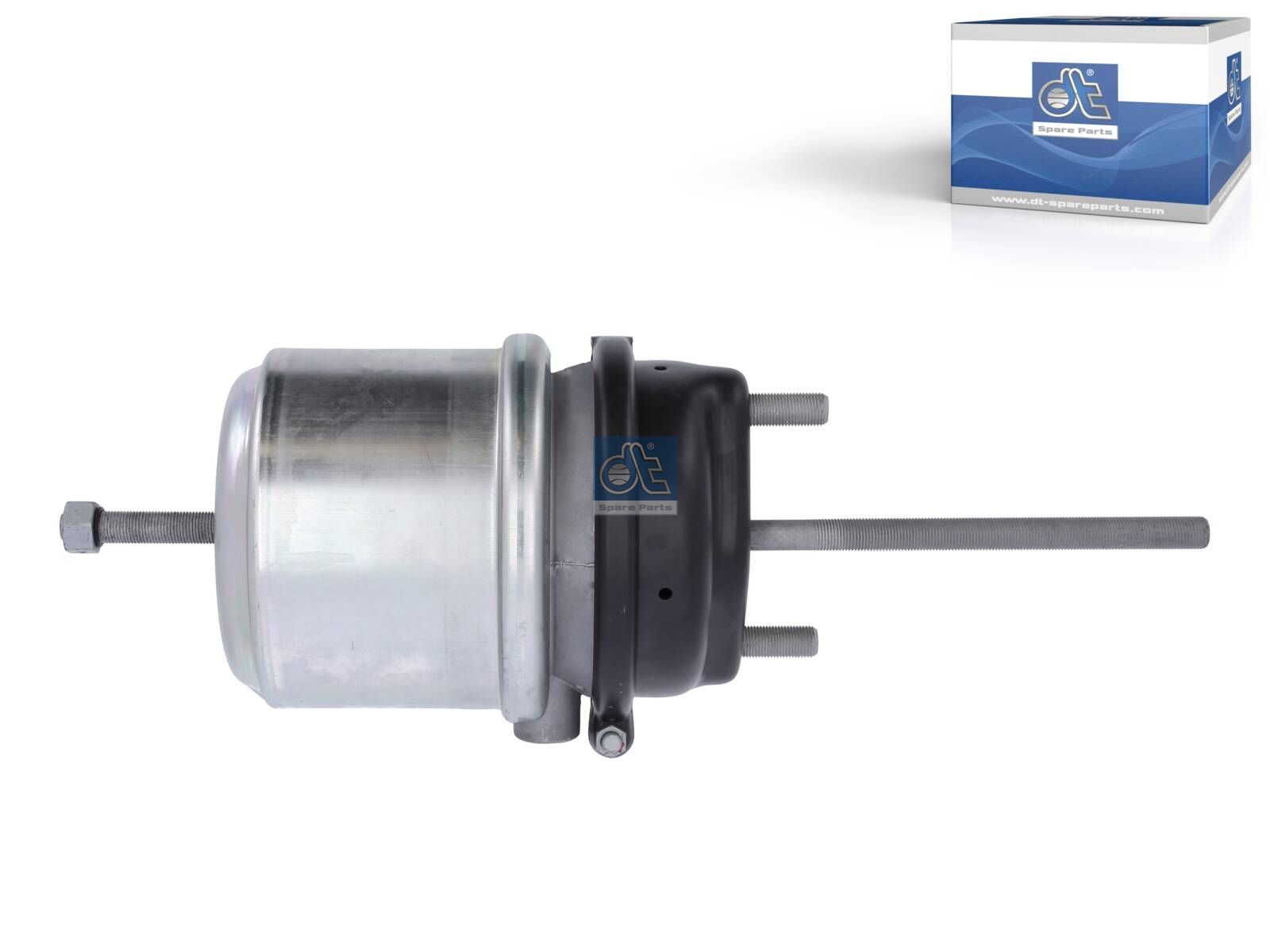 DT Spare Parts 2.40626 Spring brake cylinder, M16 x 1,5, Ls: 65 mm, Lp: 220 mm