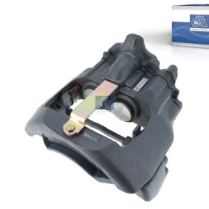 DT Spare Parts 2.40662 Brake caliper, left, reman. / without old core
