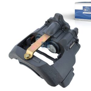 DT Spare Parts 2.40663 Brake caliper, left, reman. / without old core