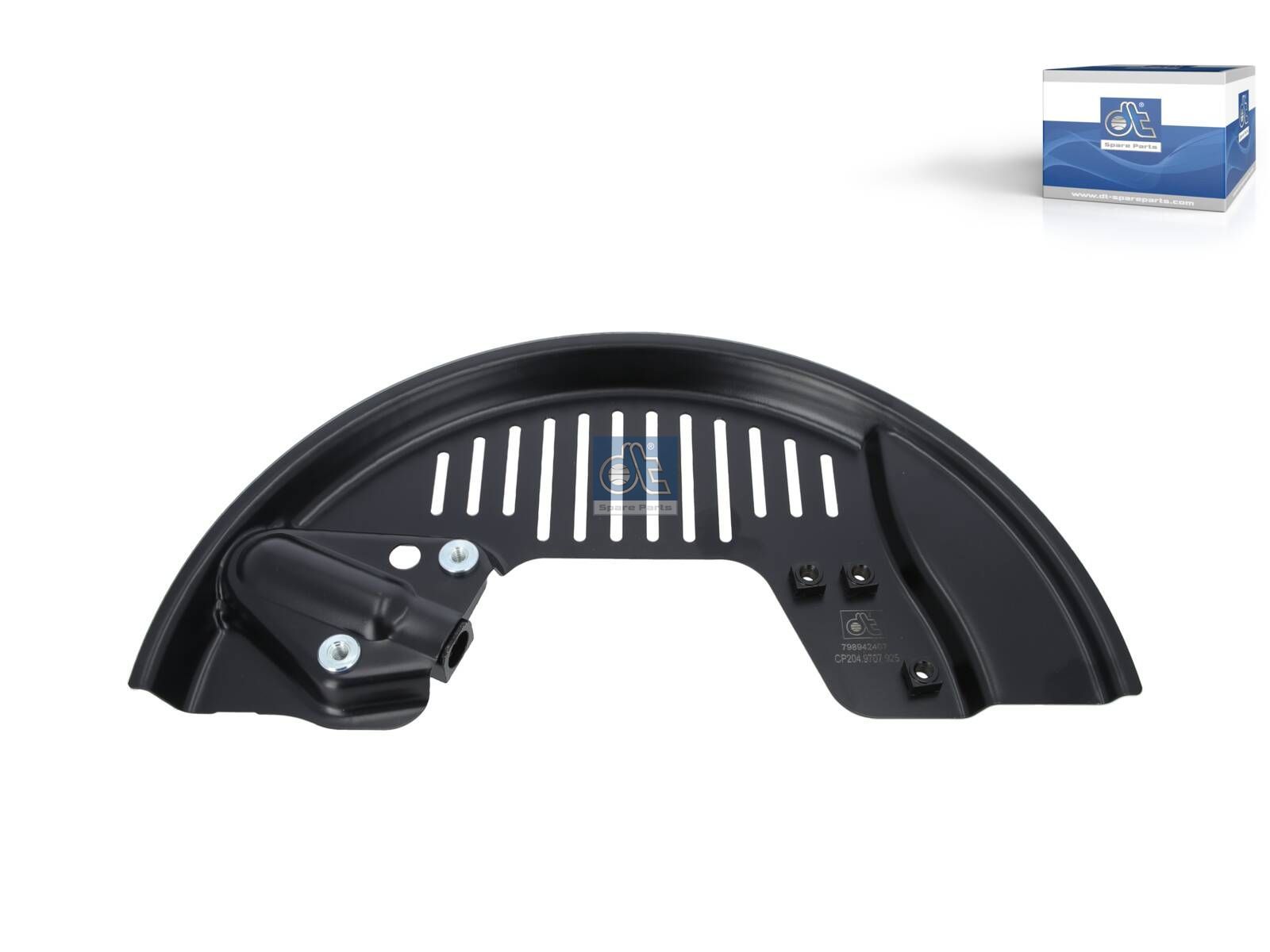 DT Spare Parts 2.40925 Brake shield, left