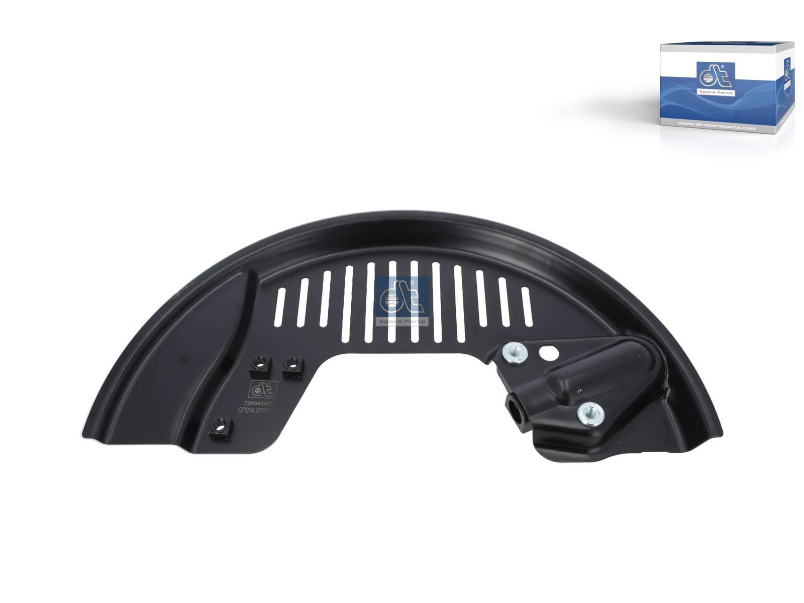 DT Spare Parts 2.40926 Brake shield, right