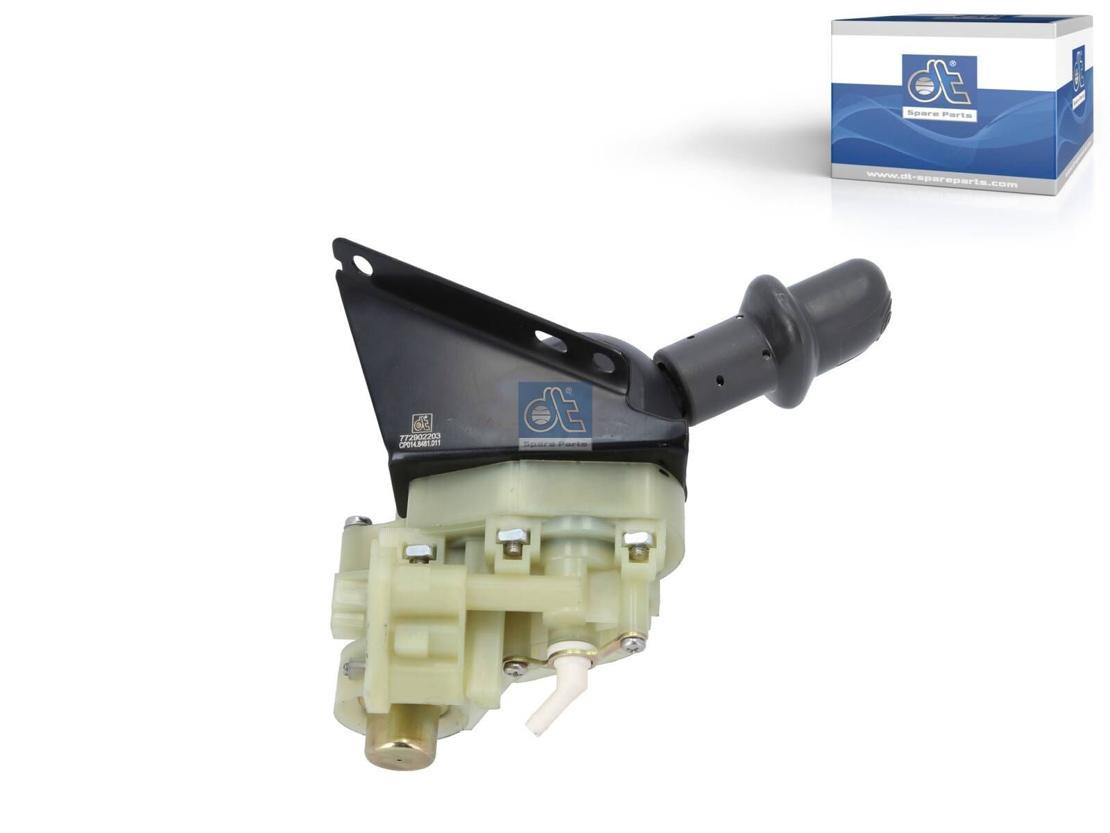 DT Spare Parts 2.43011 Hand brake valve, max. 8.5 bar