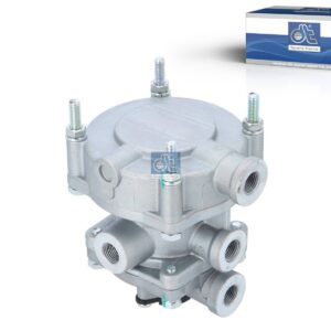 DT Spare Parts 2.43015 Trailer control valve, M16 x 1,5, max. 8 bar, Pre: 0.2 bar