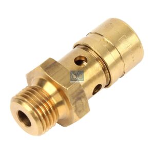 DT Spare Parts 2.44020 Safety valve, M16 x 1,5, Po: 13.5 bar