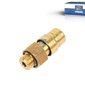 DT Spare Parts 2.44021 Safety valve, M16 x 1,5, Po: 20 bar