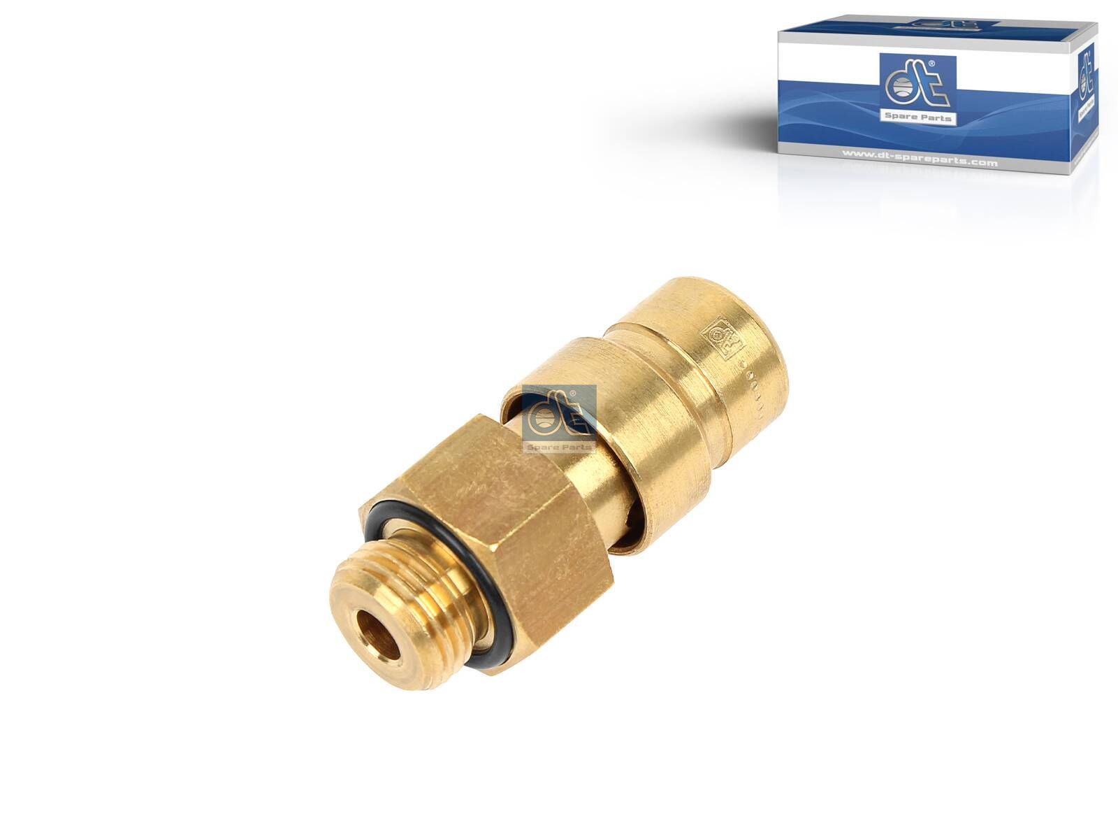 DT Spare Parts 2.44021 Safety valve, M16 x 1,5, Po: 20 bar
