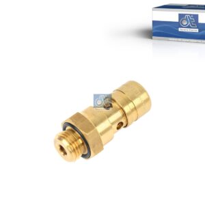 DT Spare Parts 2.44023 Safety valve, M16 x 1,5, Po: 10 bar