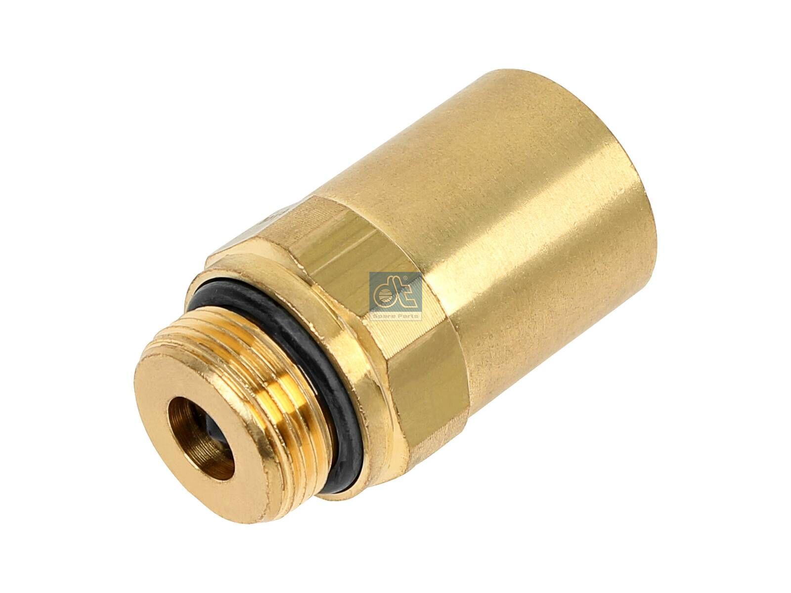 DT Spare Parts 2.44033 Relief valve, M22 x 1,5, SW: 28