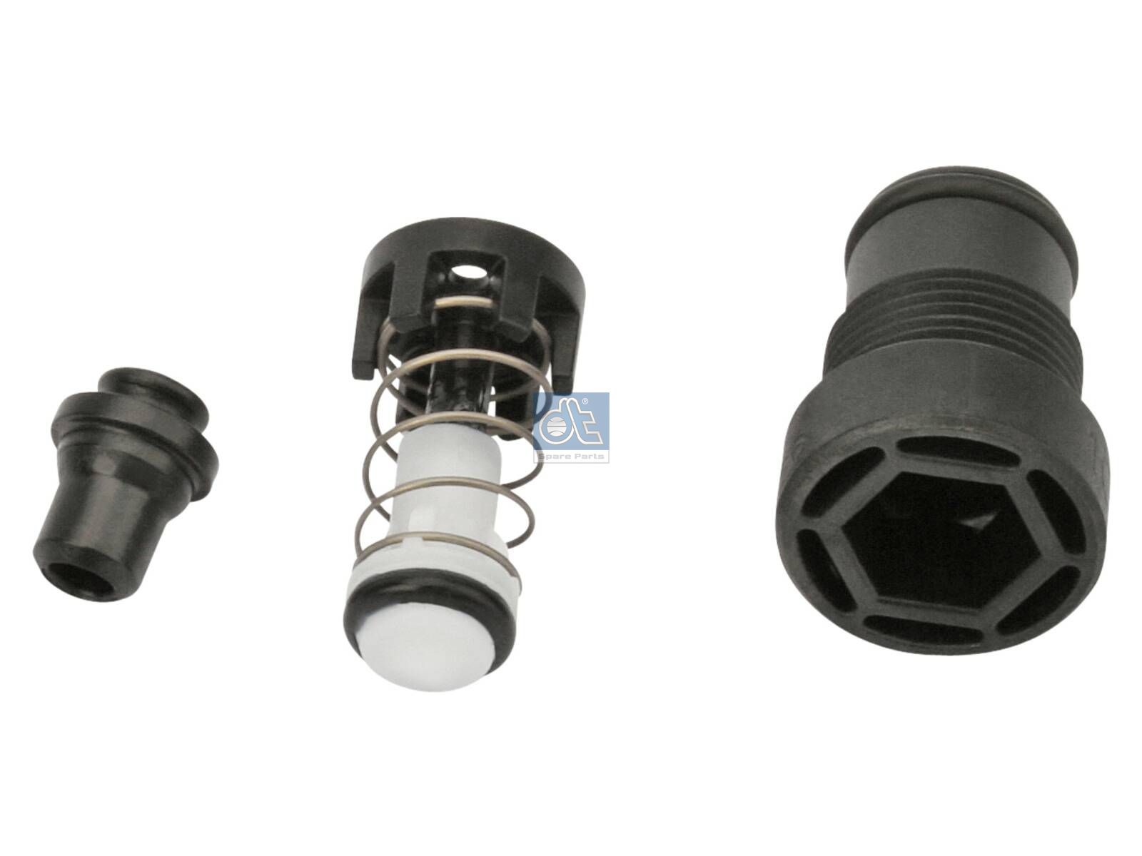 DT Spare Parts 2.44035 Relief valve, air dryer, M22 x 1,5