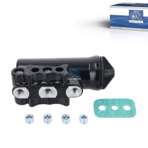 DT Spare Parts 2.44051 Pressure regulator, M10 x 1, Po: 7.3 bar, Pc: 8.1 bar