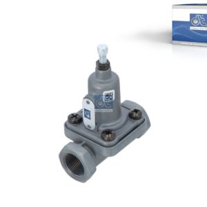 DT Spare Parts 2.44060 Overflow valve, M22 x 1,5, max. 10 bar, Pov: 6.5 bar