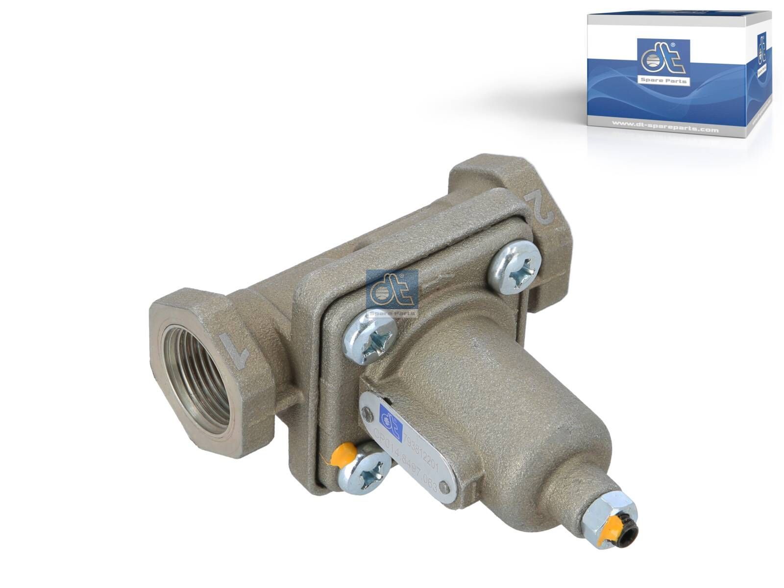 DT Spare Parts 2.44063 Overflow valve, M22 x 1,5