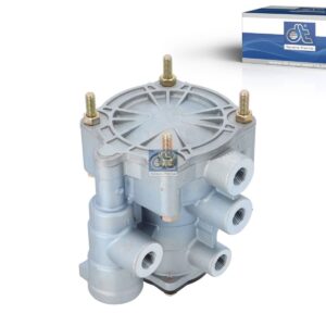 DT Spare Parts 2.44072 Trailer control valve, M16 x 1,5, max. 10 bar, Pre: 0.2 bar